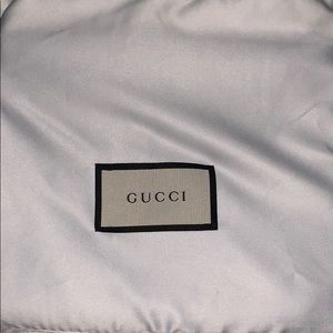 Gucci 2018 small logo pouch